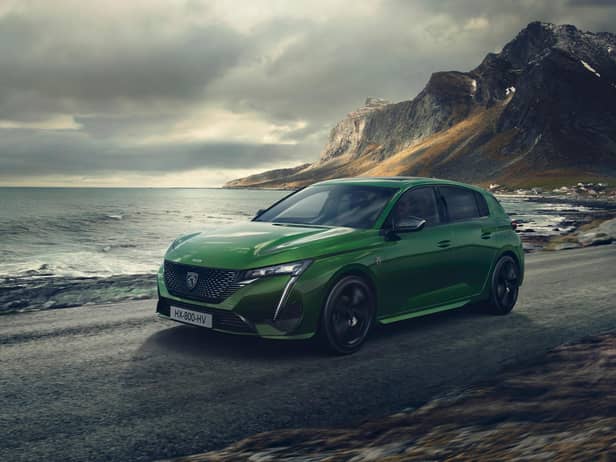 2021 Peugeot 308