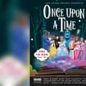A poster for the fairytale event at the Grand Arcade on Friday