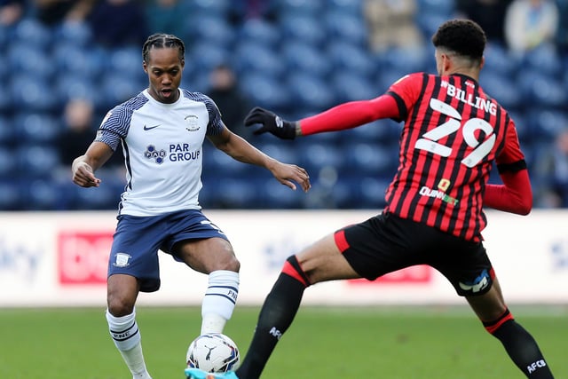 Lots of creativity from PNE's No.11, with him setting up the equaliser for Cameron Archer with a good run and cross. Worked hard and was always looking to make something happen.