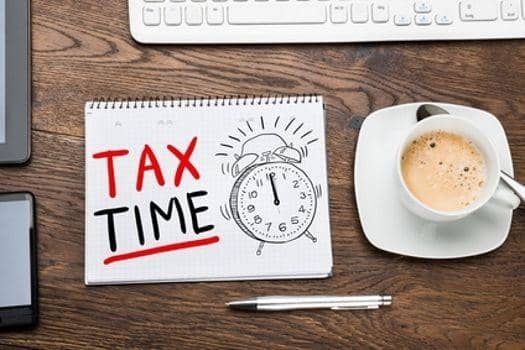 Tax time