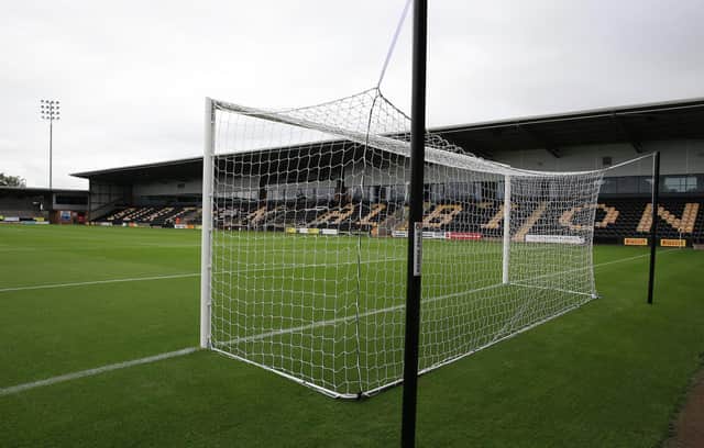 Burton Albion's Pirelli Stadium