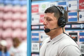 Wigan Warriors head coach Matt Peet