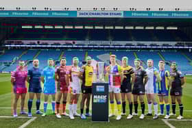 Super League's showcase event is heading to Elland Road this weekend