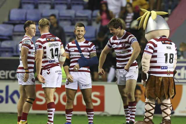 Wigan Warriors will enter the play-offs on September 16 but will be missing a few players through injury