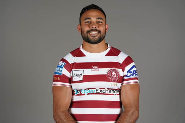 Bevan French has signed a new deal with Wigan Warriors