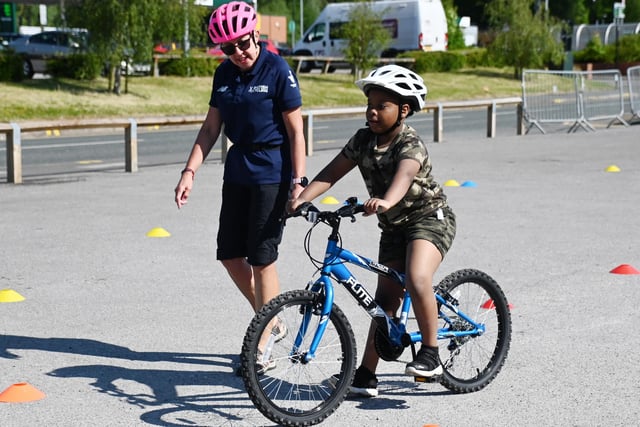 The events are for children and adults of all cycling abilities.