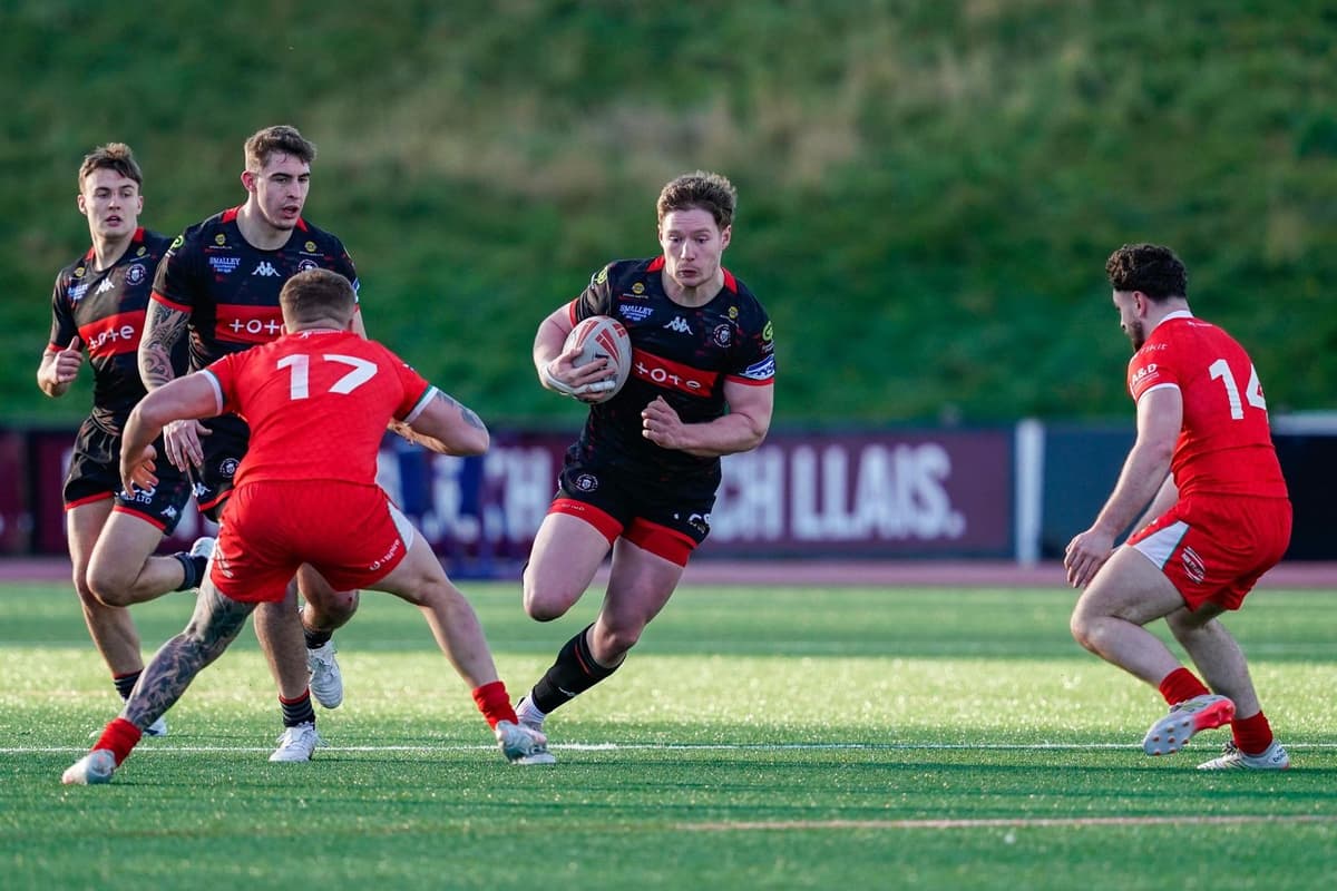 Robin Park Wigan Warriors Reserves kick off 2026 campaign at Robin Park Arena this ...