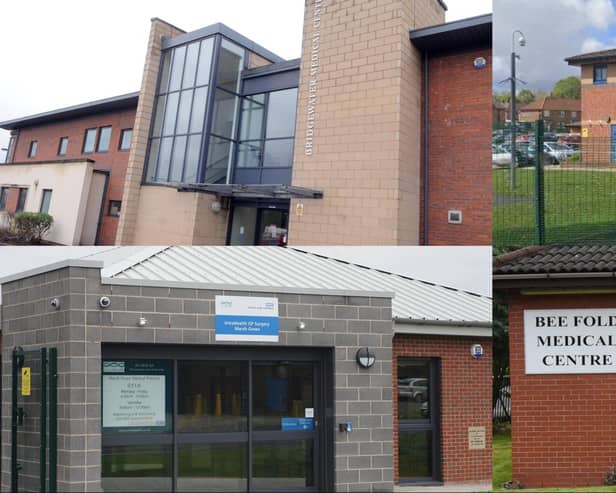 Ratings from the Care Quality Commission (CQC)