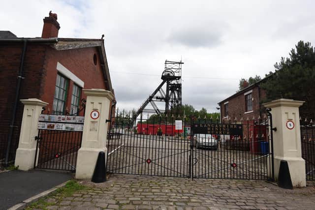The famous Astley Green Colliery Museum is described as in a "poor" condition in the latest report