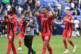 Josh Magennis is looking for a new club this summer after leaving Latics