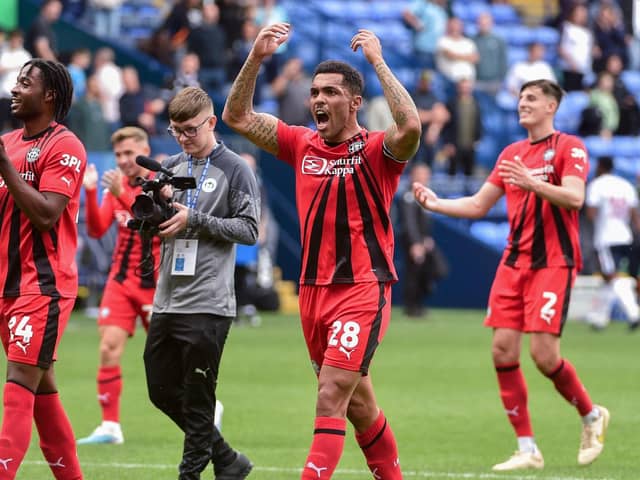 Josh Magennis is looking for a new club this summer after leaving Latics