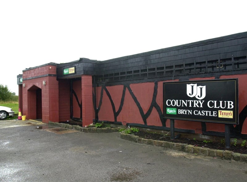 Jolly Jacks club at Bamfurlong