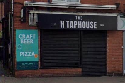 The H Taphouse will re-open in the first week of December