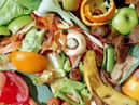 Residents can put tea bags, coffee grounds and fruit and vegetable peelings into their compostable food bags, along with any unwanted scraps and leftovers. 