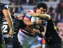 Patrick Mago is looking forward to the game against Hull
