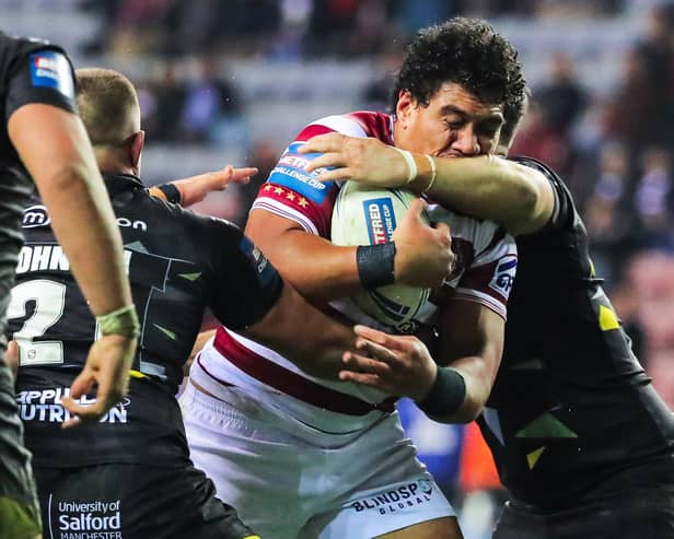 Patrick Mago is looking forward to the game against Hull