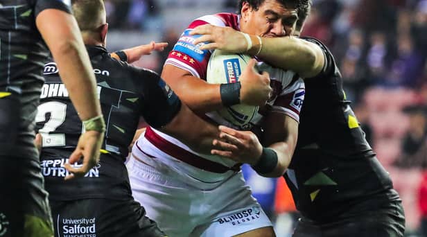 Patrick Mago is looking forward to the game against Hull