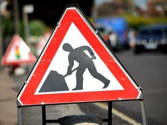 The latest expected works list shows that two closures already in place are expected to carry on this week