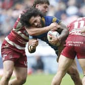 Willie Isa was sin-binned during Wigan's victory over Wakefield