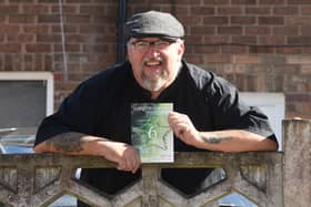WIGAN - 19-08-22  Dave Whalley from Marsh Green, Wigan, weighed over 30st, he joined Slimming World in December and has lost 6st so far on his weight-loss journey.  He hopes to inspire others.