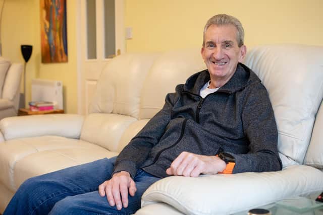 Cancer survivor Tom Mann
