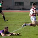 Wigan Warriors reserves put in a dominant display against Newcastle (Credit: John Baldwin)