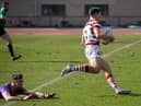 Wigan Warriors reserves put in a dominant display against Newcastle (Credit: John Baldwin)