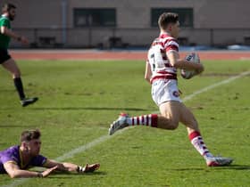 Wigan Warriors reserves put in a dominant display against Newcastle (Credit: John Baldwin)