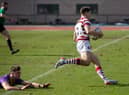 Wigan Warriors reserves put in a dominant display against Newcastle (Credit: John Baldwin)