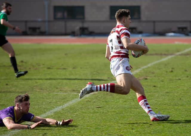 Wigan Warriors reserves put in a dominant display against Newcastle (Credit: John Baldwin)