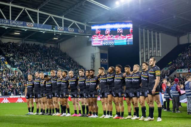 Penrith Panthers spent a week in England for the World Club Challenge showdown with Wigan Warriors