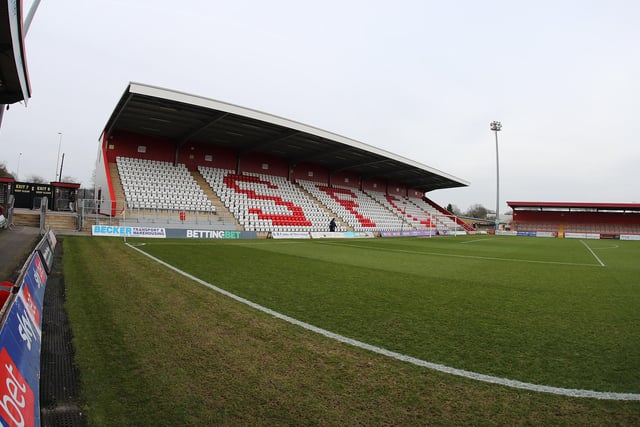 Stevenage were promoted from League Two after finishing in second.