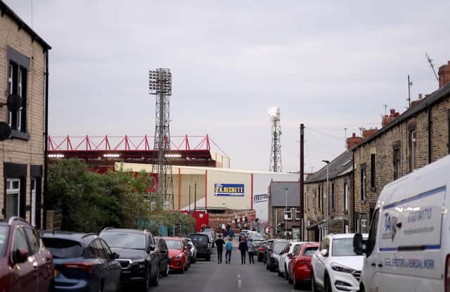 Latics visited Barnsley on New Year's Day