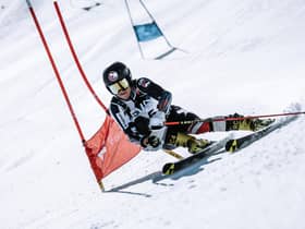 Rob Holmes in Panorama, Canada (Credit Amarcster Media)