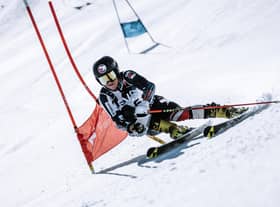 Rob Holmes in Panorama, Canada (Credit Amarcster Media)