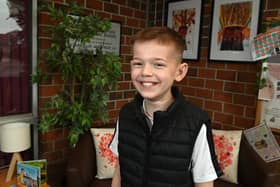 Millbrook Primary School pupil Lincoln Melling, aged 10