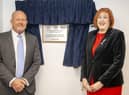Mark Jones (WWL Chair) & Yvonne Fovargue MP