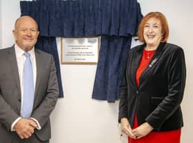 Mark Jones (WWL Chair) & Yvonne Fovargue MP