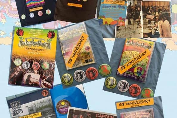 Bickershaw merchandise