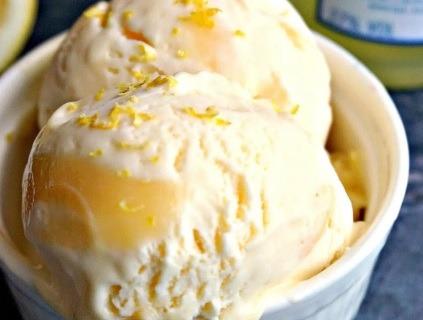 Lemon curd ice cream.
Isaac Greenwood said: "Mrs Darlington's lemon curd ice cream from Cafe Rosso."