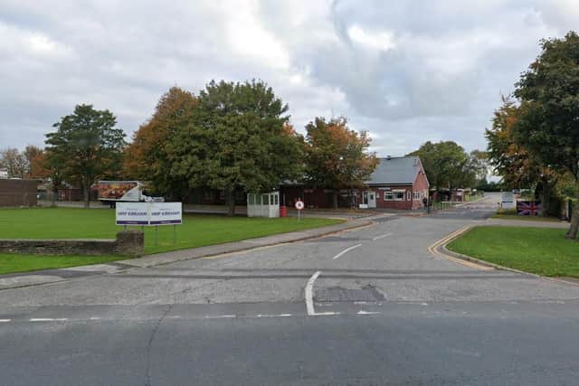 HMP Kirkham
