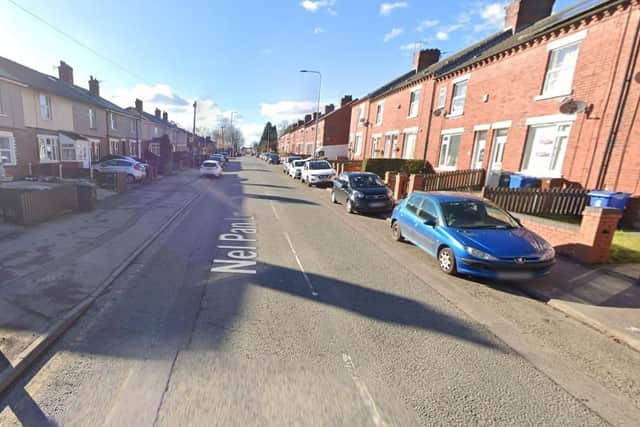 A general view of Nel Pan Lane in Leigh