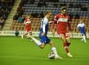 Thelo Aasgaard was unable to spark Latics into life against Middlesbrough in midweek