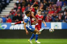 Reece James (the other one) during his time with Latics