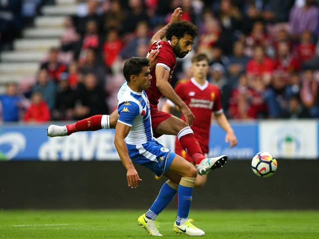 Reece James (the other one) during his time with Latics