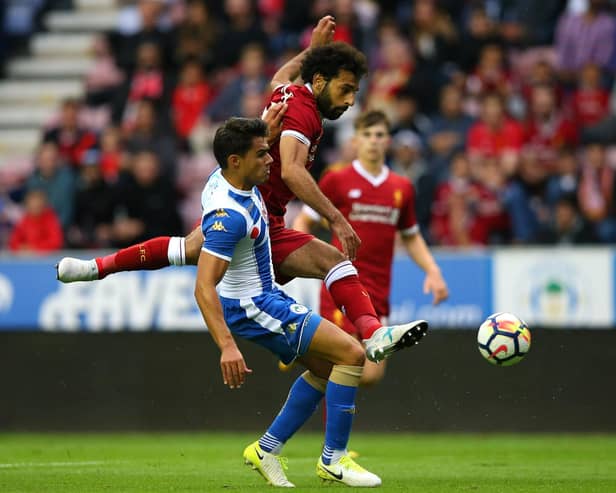 Reece James (the other one) during his time with Latics