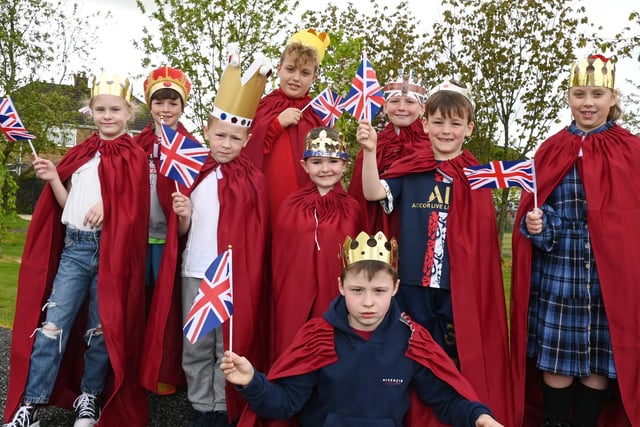 Royal celebration at Abram St John's CE Primary School