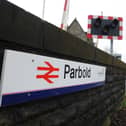 Parbold railway station