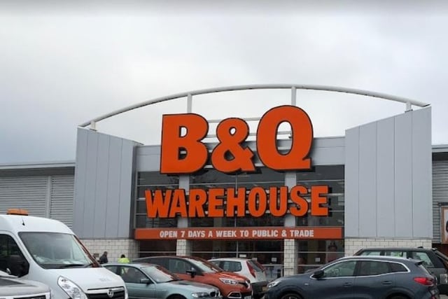 B&Q, on Frith Street, Wigan, is rated 4.1 out of five, based on 1,694 reviews