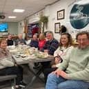 HWWL Volunteers enjoying their FREE celebratory meal!